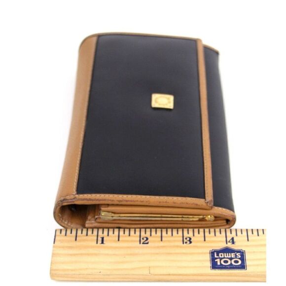 Jacob de Yulia BLACK BROWN LEATHER MULTI COMPARTMENT BILL HOLDER ID CARD WALLET - Picture 11 of 11